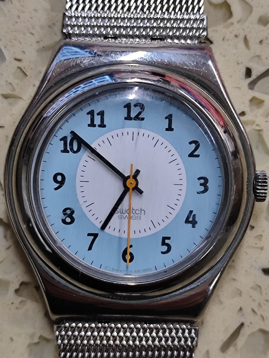SWATCH SOMMELIER AG 1995 Swatch UNISIX 34mm Working | eBay
