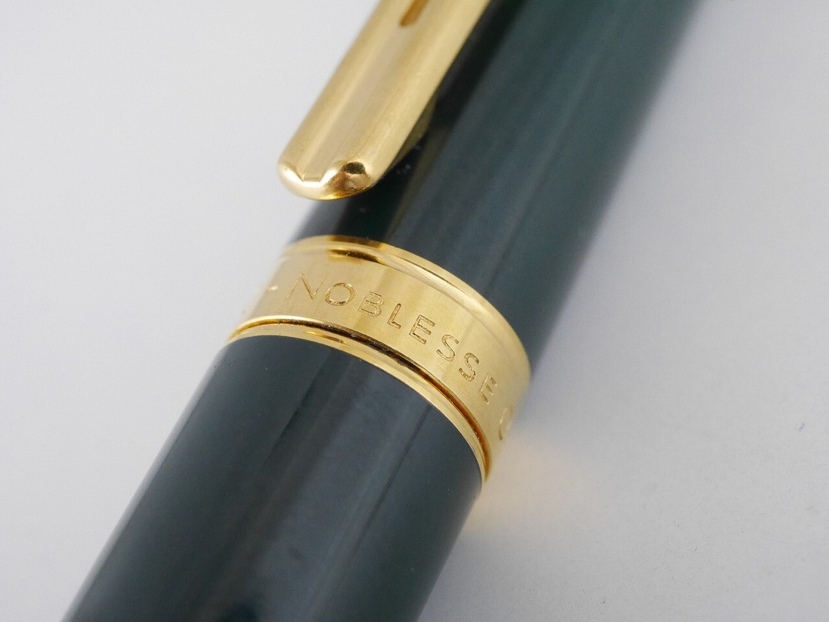 Montblanc Noblesse Oblige Green GT Ballpoint Pen (used) FREE