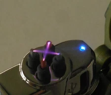 survival lighter and light - new in box - novel - minty