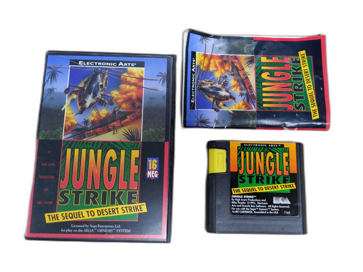 Video Games Jungle Strike for sale | eBay Video Games Jungle Strike for sale | eBay