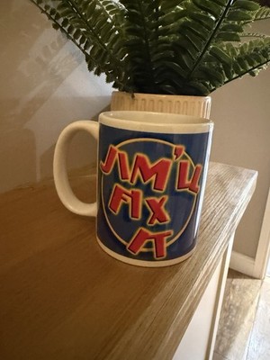 Jim Will Fix It Neuheit Tasse Spaß Geschenk '' Now Then Now Then ''