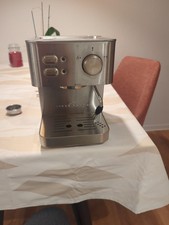 Profi Cook PC-ES 1109 Espresso Cappuccino Pad Kaffee Maschine 15Bar 1050W 1,5L
