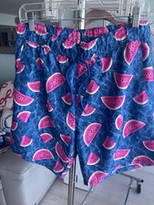New Men  s Us Apparel Blue Swim Shorts