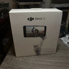 DJI OM 4 SE Gray Foldable Stabilizer