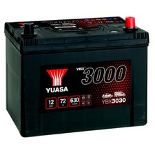 YUASA Car Battery 12V 72Ah 630A T1 Starter SMF Fits Nissan Serena 2.0 SGX