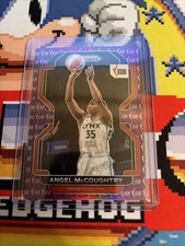 2022 WNBA Panini Prizm Purple /99 Angel McCoughtry Minnesota Lynx #168 W25