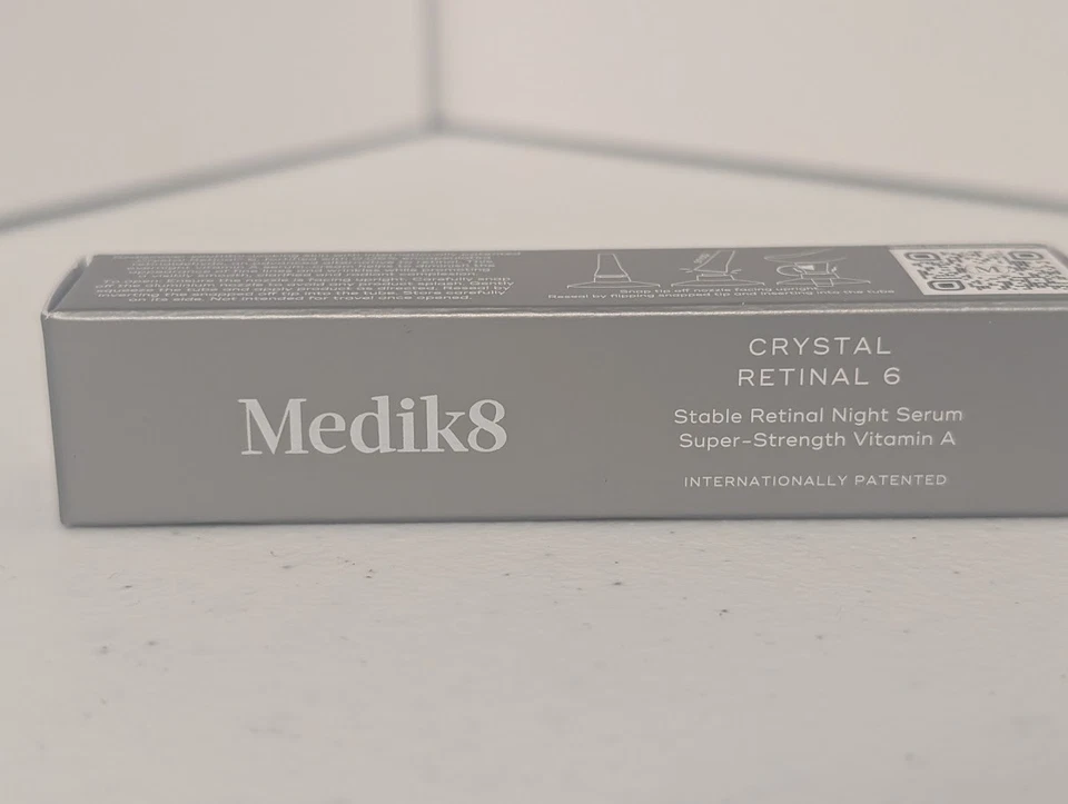 MEDIK8 CRYSTAL RETINAL 6 - 4ml TRIAL SIZE
