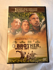Touchstone Pictures O Brother, Where Art Thou? DVD PG-13 Widescreen + Extras