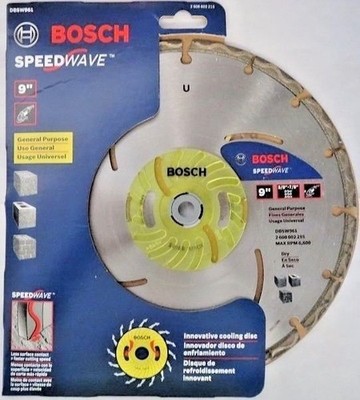 Bosch DBSW961 Speedwave 9'' Segmented Diamond Blade Switzerland