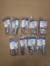 Lot of 9 Sloan H-634-AA Sweat Solder Kit w/ 6" Casing Tube for 1" Supply urinal