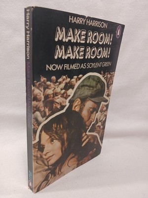 Make Room! Make Room! Harry Harrison Penguin UK PB Soylent Green Movie Tie-in VG