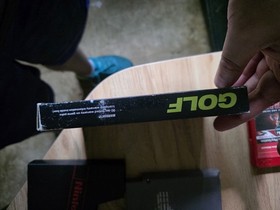 Golf (Nintendo, 1985). NES. Completo.  Caja negra. Env&iacute;o gratis 