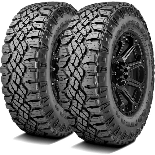 4 Tires Goodyear Wrangler DuraTrac LT 285/75R18 Load E 10 Ply (DC) All ...