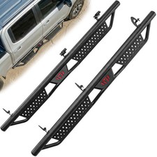 Running Boards For 2007-2018 Silveradosierra 1500 Crew Cab Two-stairs Side Step