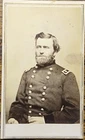 Carde de Visite Gen Ulysses S Grant Civil War Military Uniform