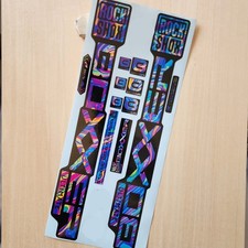 Rockshox BOXXER Ultimate 2024-25 Fork Stickers Mountain Bike Downhill Enduro MTB