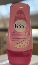 Image of Veet Hair Removal, In Shower Cream, Body & Legs, Normal Skin, 300ml + Sponge