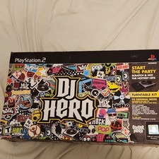 Activision DJ Hero Turntable Kit PS2 w/ Game ...