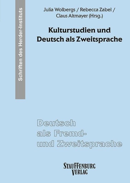 Kulturstudien Und Deutsch Als Zweitsprache, Claus Altmayer-image