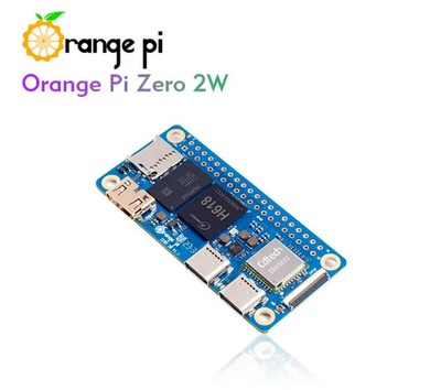 Orange Pi Zero 2W SBC Mini PC Allwinner H618 WiFi Bluetooth 1/2/4GB RAM