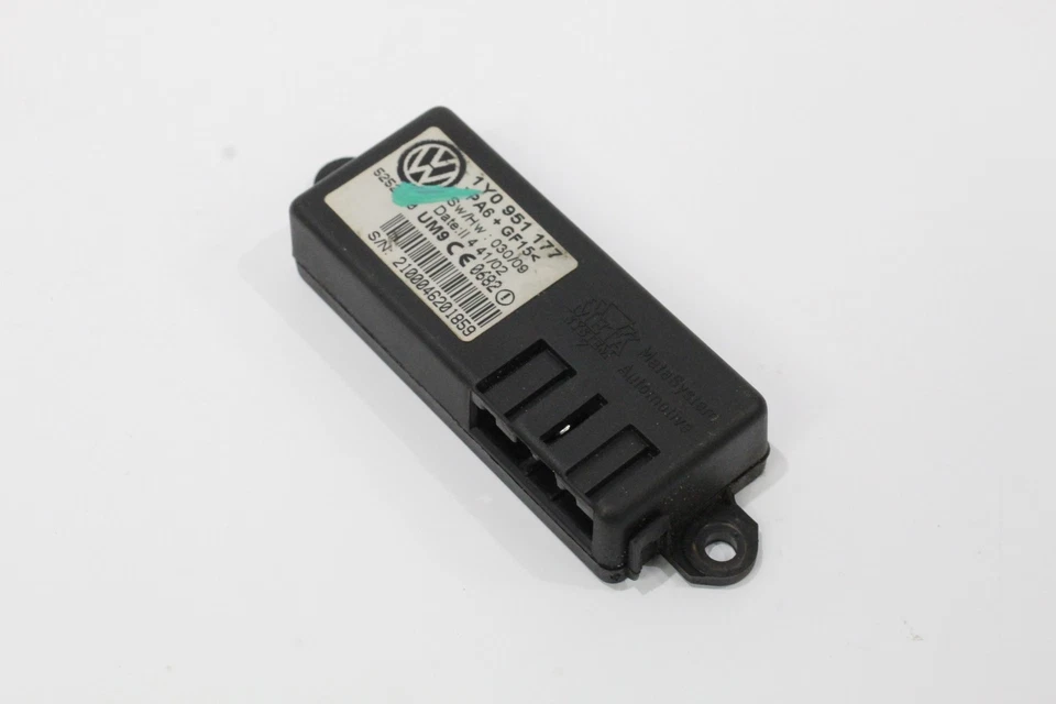 VW Beetle 9C Cabriolet centralina del rilevatore di movimento dell'allarme - Immagine 3 di 4