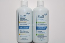 Champú Tratamiento Caspa Ducray Kelual Squanorm Seco, Aceitoso 400 ml