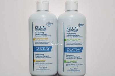 Ducray Kelual Squanorm Dandruff Treatment Shampoo Dry,Oily 400ml