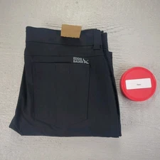 Eddie Bauer Rainier Tech Pant Men's Size 32x30 Black Hiking Outdoors New