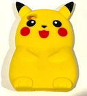 Apple iPhone 5C - Pokémon Pikachu Soft Silicone Rubber Skin Case Cover