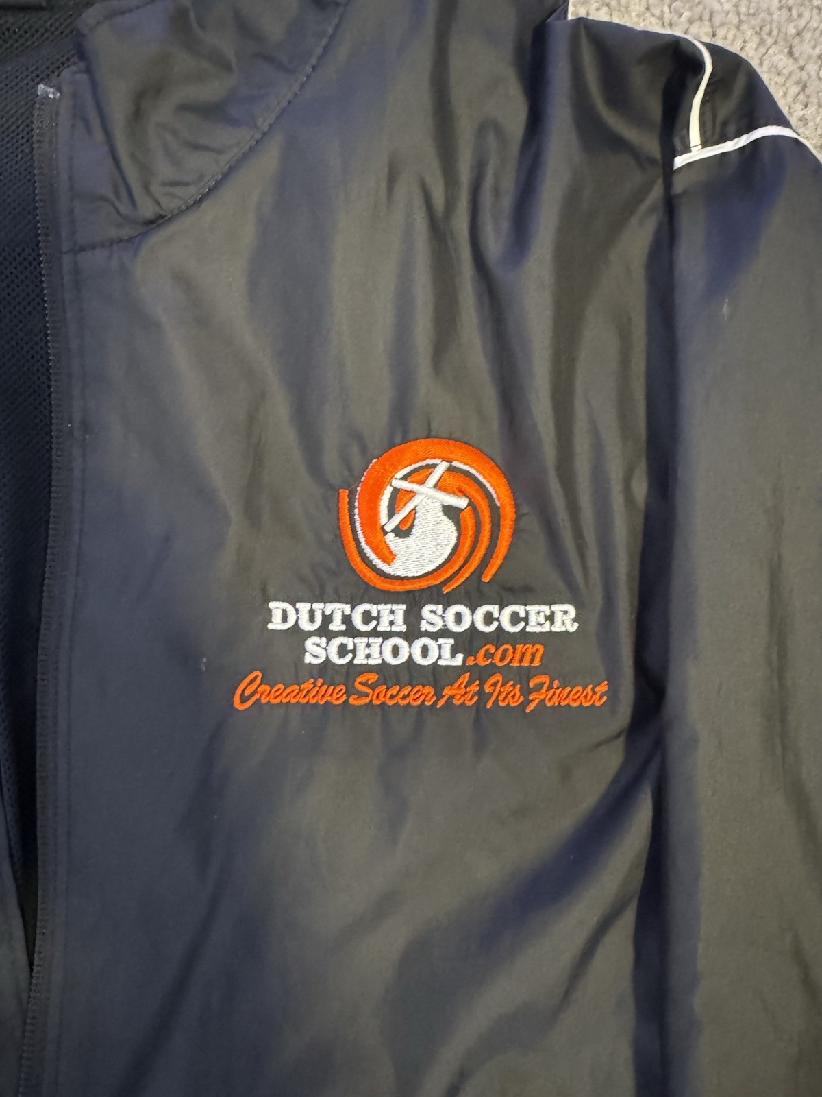 SACAI X NIKE Giacca a vento Nike full zip USATA XL Nero