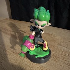 Nintendo Inkling Boy Neon Green Splatoon Amiibo NVL-001