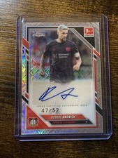 Robert Andrich Chrome Bundesliga 2025/26 Refractor /52 Auto