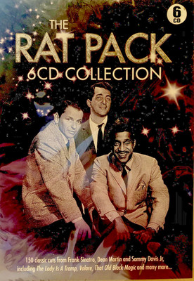 The Rat Pack 6 CD Collection 150 Classic Tracks Frank Dean Sammy New and Sealed