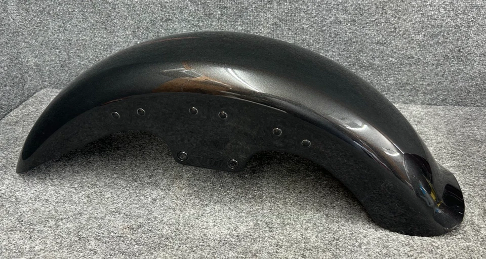 OEM HARLEY-DAVIDSON 00-17 FLSTF Fat Boy Softail Front Fender - Imagem 4 de 4