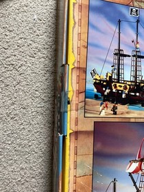 LEGO 6285 Black Seas Barracuda Legoland All Packages Sealed from 1989