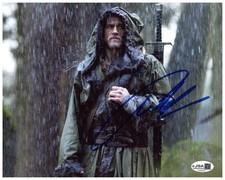 Charlie Hunnam Signed 8x10 Photo King Arthur Autographed JSA COA