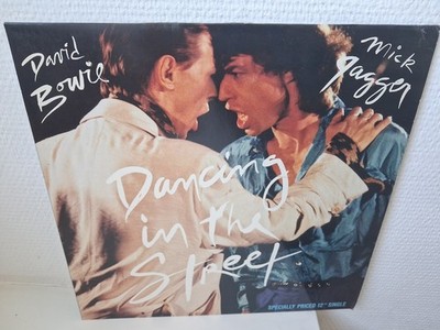 David Bowie Mick Jagger - Dancing In the Street - Vinyl 12'' Maxi Single