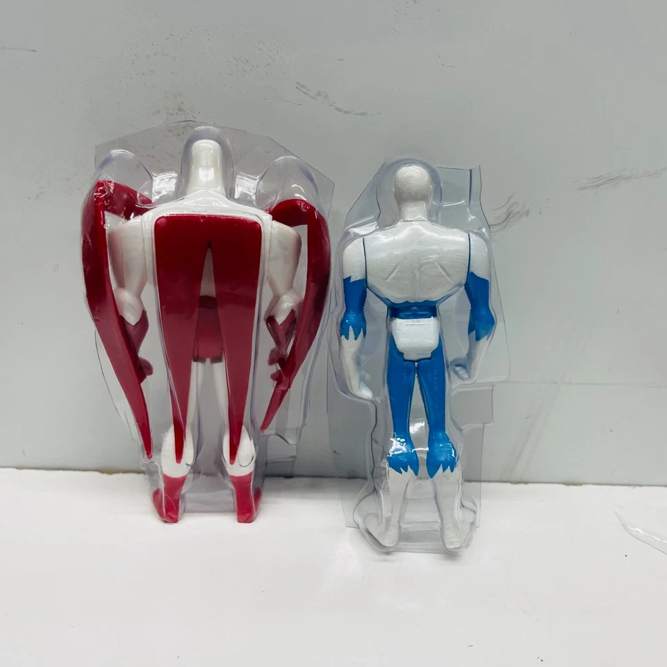 Hawk & Dove Justice League Unlimited 4" Loose lot JLU Teen Titans - Image 4 of 4