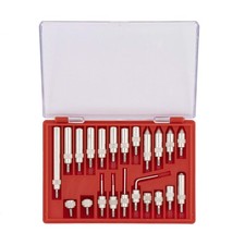 Clockwise Tools Digital Dial Indicators Tip Set, DIPR-01 22 Pieces, UNF 4-48... 