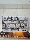 Star Wars Vintage Collection Phase II Clone Trooper 212th 4pc Figures F6985, NEW