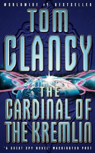 Tom Clancy - Cardinal Of The Kremlin - Paperback - G245Z-image