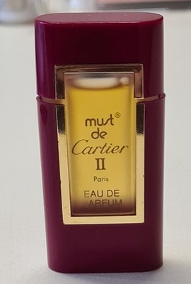 must de Cartier II Eau de Parfum Miniatur
