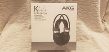 AKG K44 Perception Wired Over-Ear Headphones Black Headphones AKG New never open