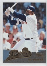 1996 Pinnacle The Naturals Mo Vaughn #141 0a0