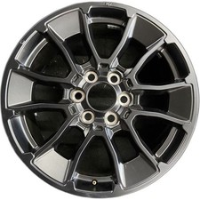 Toyota Black Tundra Wheel 20x8.5 2022-2025 Sequoia Rim Oem Factory 65196