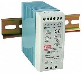 Mean Well MDR-60-12 60W 24V 2.5A Hutschienen Netzteil DIN-RAIL