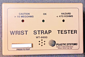 Vintage Wrist Strap Tester