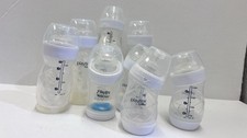 Playtex Drop-Ins 8oz Baby Bottle Holders Lot Of 8 4oz 6oz 8oz Liners Nursing