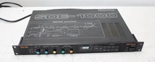 Roland SDE 1000 Rack Mount Digital Delay  WORKING Circuit Bent Modified  VIDEO