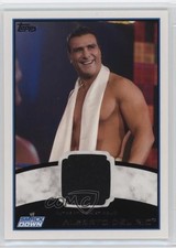 2012 Topps WWE Shirt Relics Alberto Del Rio r7d